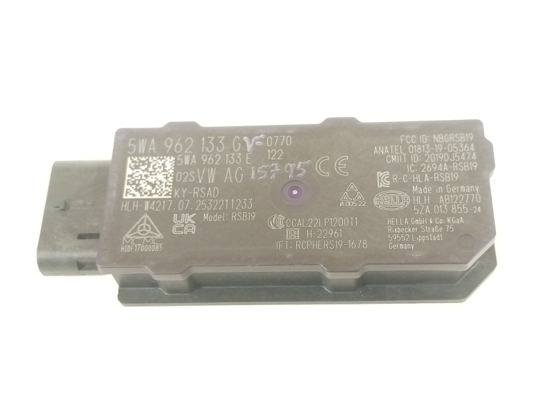 Recambio de antena para cupra leon (kl1, ku1, kug) 2.0 tsi referencia OEM IAM 5WA962133G 5WA962133E 