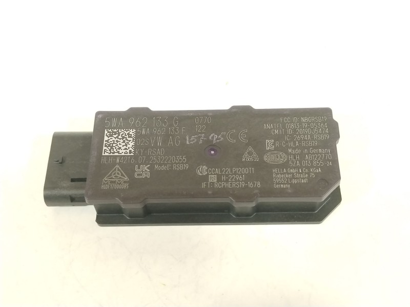 Recambio de antena para cupra leon (kl1, ku1, kug) 2.0 tsi referencia OEM IAM 5WA962133G 5WA962133E 