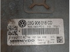 Recambio de centralita motor uce para volkswagen passat b6 (3c2) 2.0 tdi 16v referencia OEM IAM 03G906018CD 5WP45600AC  2