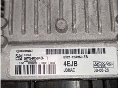 Recambio de centralita motor uce para ford fiesta vi (cb1, ccn) 1.4 tdci referencia OEM IAM 8V2112A650EB 5WS40584BT  2