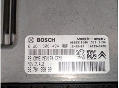 Recambio de centralita motor uce para peugeot 208 i (ca_, cc_) 1.4 vti referencia OEM IAM 9678495980 0261S06494 9666319180 2