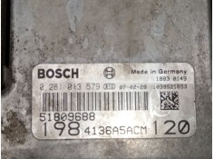 Recambio de centralita motor uce para fiat bravo ii (198_) 1.9 d multijet (198axb1a) referencia OEM IAM 51809688 0281013579  2