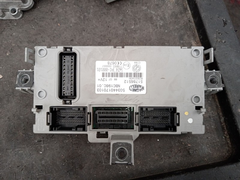 Recambio de modulo electronico para fiat bravo ii (198_) 1.9 d multijet (198axb1a) referencia OEM IAM 51786512 503440170103 