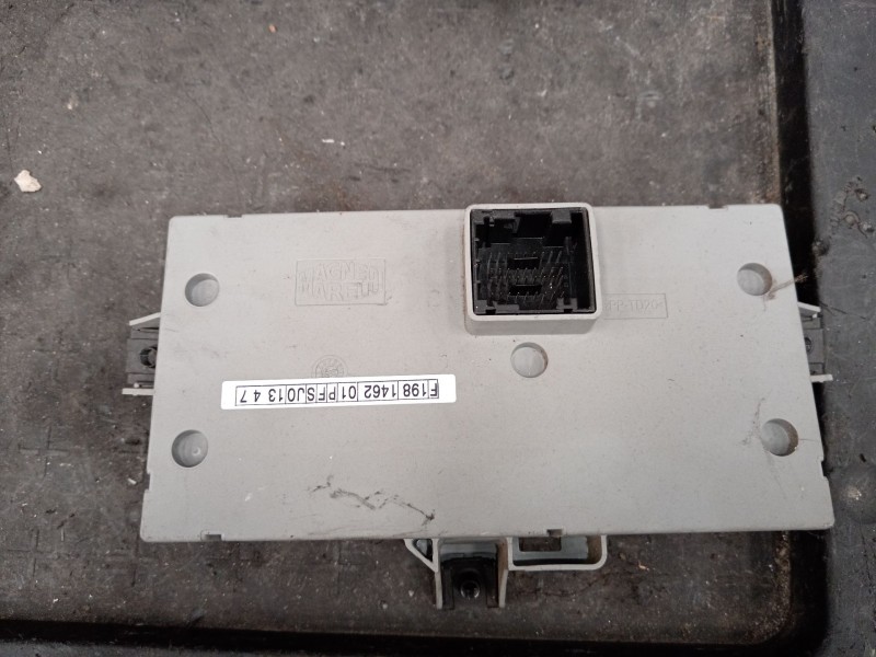 Recambio de modulo electronico para fiat bravo ii (198_) 1.9 d multijet (198axb1a) referencia OEM IAM 51786512 503440170103 