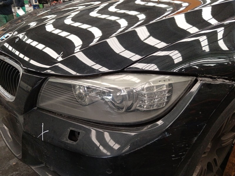 Recambio de faro izquierdo para bmw 3 (e90) 320 d referencia OEM IAM 63117202589 7237647 W003T20071