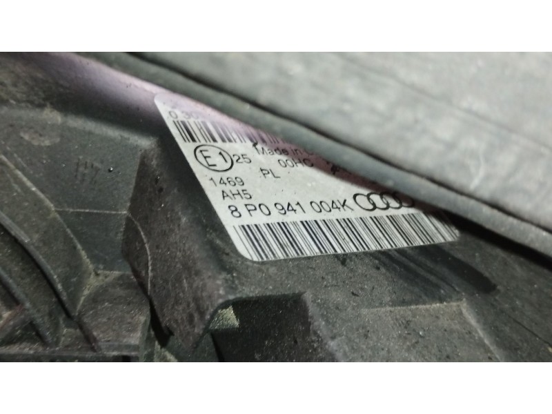 Recambio de faro derecho para audi a3 (8p1) 1.9 tdi referencia OEM IAM 8P0941004K 0301206202 