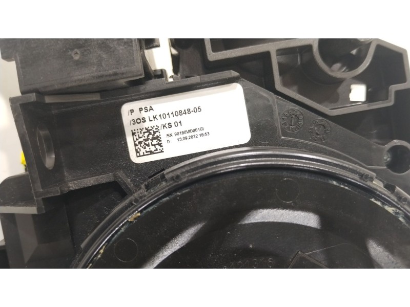 Recambio de mando luces para citroën jumpy iii furgoneta (v_) 1.5 bluehdi 120 referencia OEM IAM 98312393ZD  