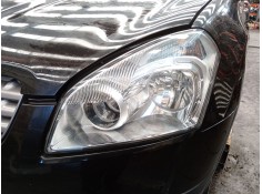 Recambio de faro izquierdo para nissan qashqai i (j10, nj10) 1.5 dci referencia OEM IAM 26060JD90B 1EF23804201 
