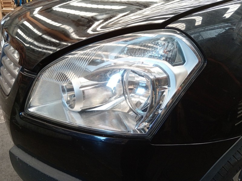 Recambio de faro izquierdo para nissan qashqai i (j10, nj10) 1.5 dci referencia OEM IAM 26060JD90B 1EF23804201 
