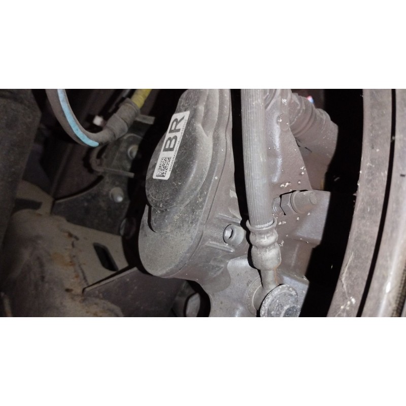 Recambio de pinza freno trasera derecha para nissan qashqai iii (j12) 1.3 dig-t referencia OEM IAM 440016RA0B  