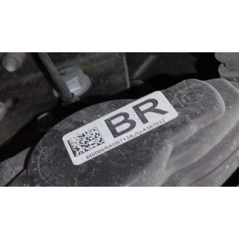 Recambio de pinza freno trasera derecha para nissan qashqai iii (j12) 1.3 dig-t referencia OEM IAM 440016RA0B  