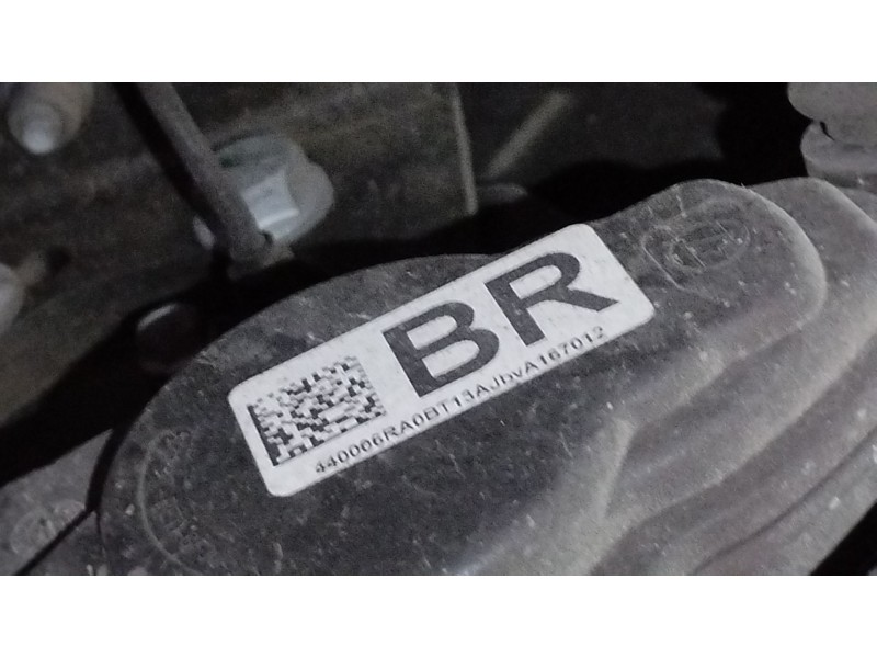Recambio de pinza freno trasera derecha para nissan qashqai iii (j12) 1.3 dig-t referencia OEM IAM 440016RA0B  