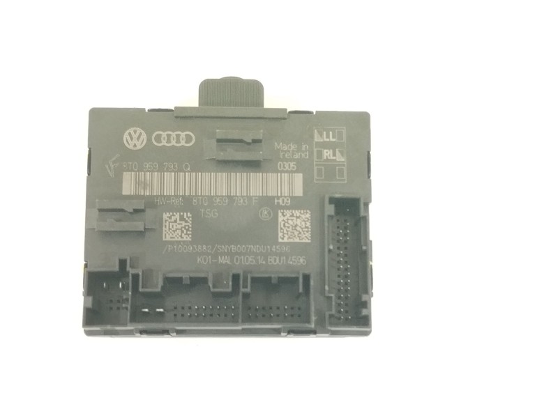 Recambio de modulo confort para audi a5 sportback (8ta) 3.0 tdi referencia OEM IAM 8T0959793Q 8T0959793F 