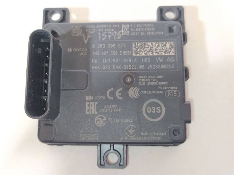 Recambio de modulo electronico para cupra leon (kl1, ku1, kug) 2.0 tsi referencia OEM IAM 1N3907550E 1N3907819A 