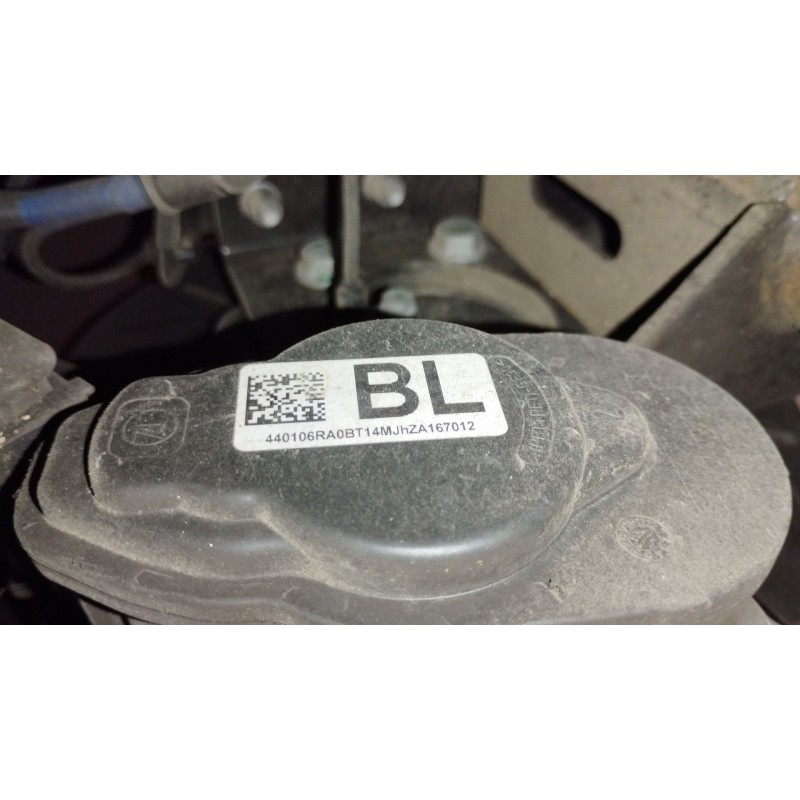 Recambio de pinza freno trasera izquierda para nissan qashqai iii (j12) 1.3 dig-t referencia OEM IAM 440116RA0B  