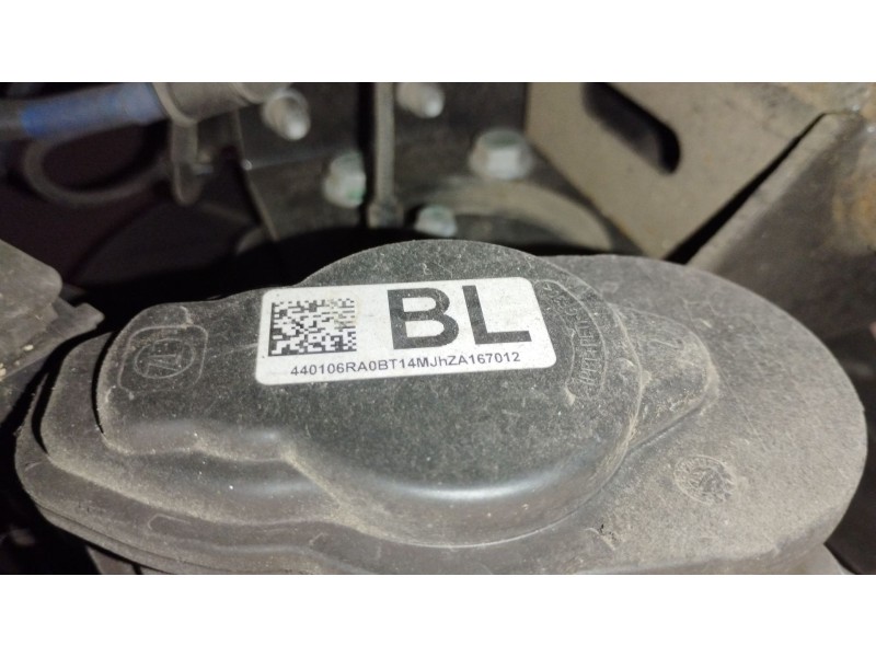 Recambio de pinza freno trasera izquierda para nissan qashqai iii (j12) 1.3 dig-t referencia OEM IAM 440116RA0B  