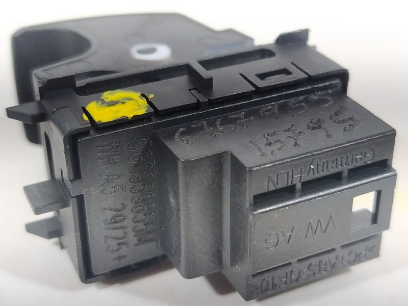 Recambio de mando elevalunas delantero derecho para cupra leon (kl1, ku1, kug) 2.0 tsi referencia OEM IAM 5G0959855M  