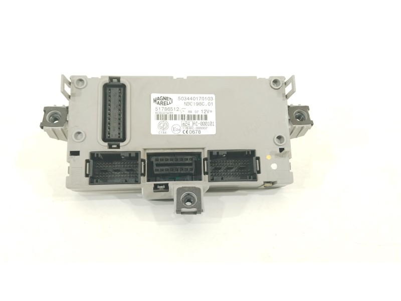Recambio de modulo electronico para fiat bravo ii (198_) 1.9 d multijet (198axb1a) referencia OEM IAM 51786512 503440170103 