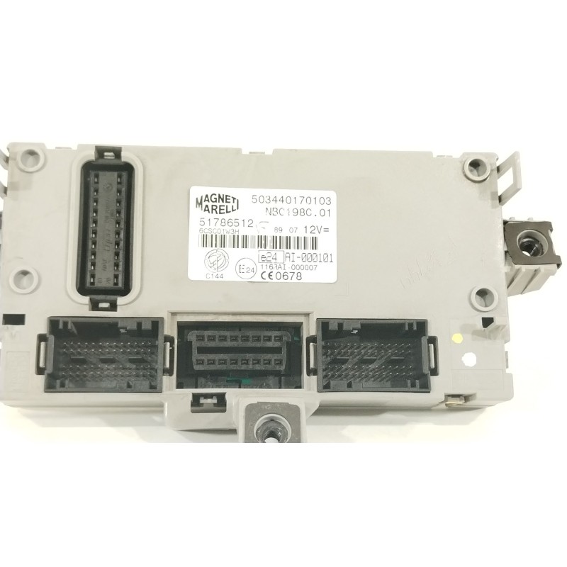 Recambio de modulo electronico para fiat bravo ii (198_) 1.9 d multijet (198axb1a) referencia OEM IAM 51786512 503440170103 