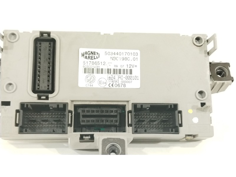 Recambio de modulo electronico para fiat bravo ii (198_) 1.9 d multijet (198axb1a) referencia OEM IAM 51786512 503440170103 