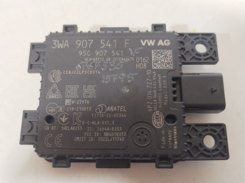 Recambio de sensor para cupra leon (kl1, ku1, kug) 2.0 tsi referencia OEM IAM 3WA907541F 3WA907541 