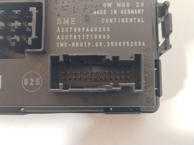 Recambio de modulo electronico para cupra leon (kl1, ku1, kug) 2.0 tsi referencia OEM IAM 5QS907530F 5QS907530 