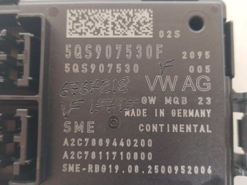 Recambio de modulo electronico para cupra leon (kl1, ku1, kug) 2.0 tsi referencia OEM IAM 5QS907530F 5QS907530 