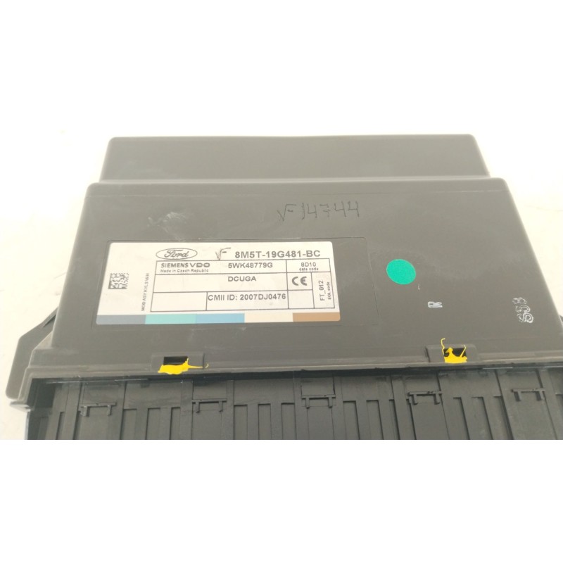 Recambio de modulo confort para ford kuga i 2.0 tdci 4x4 referencia OEM IAM 8M5T19G481BC 5WK48779G 