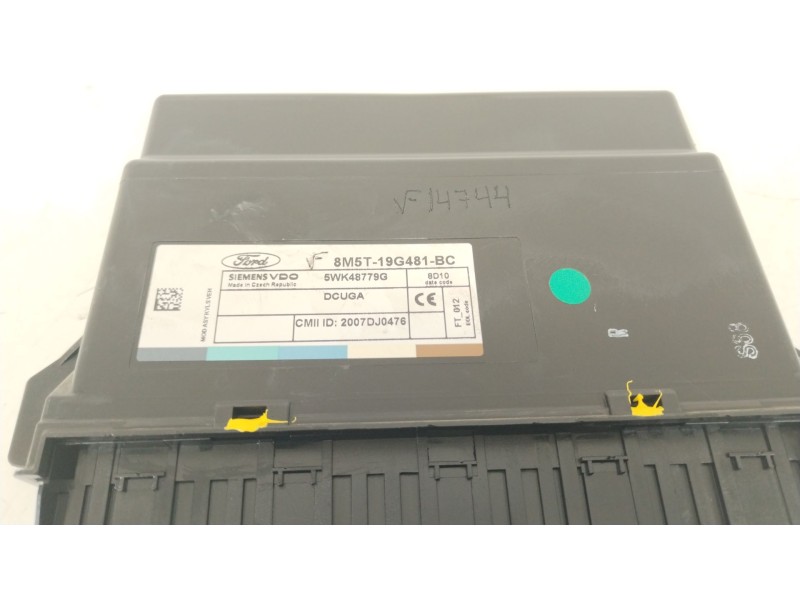 Recambio de modulo confort para ford kuga i 2.0 tdci 4x4 referencia OEM IAM 8M5T19G481BC 5WK48779G 