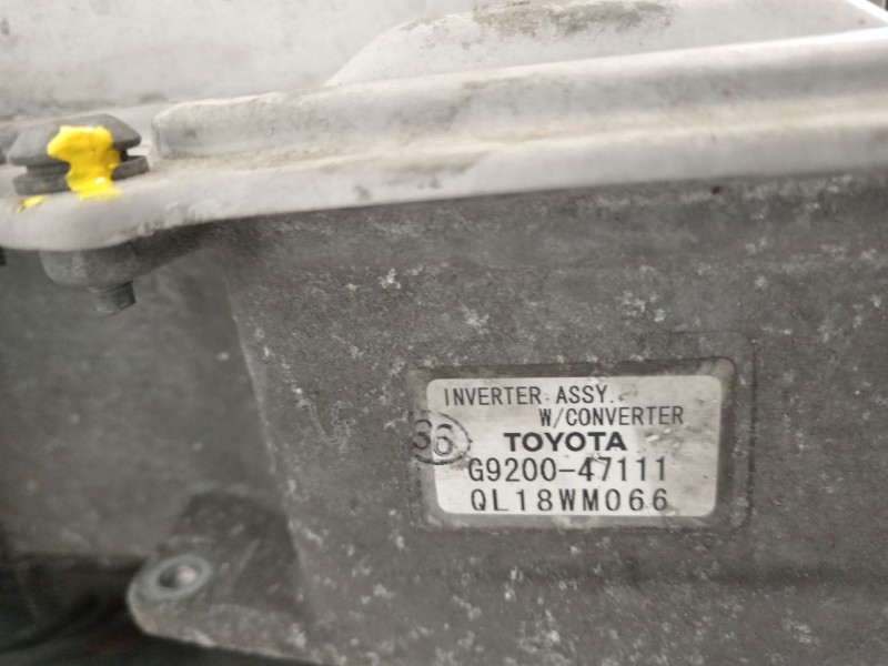 Recambio de convertidor potencia para toyota prius liftback (_w2_) 1.5 hybrid (nhw20_) referencia OEM IAM G920047111  