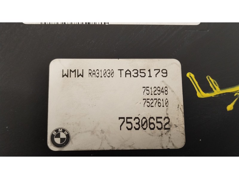 Recambio de centralita motor uce para mini mini (r50, r53) one referencia OEM IAM 12147527610 7530652 S118012001N