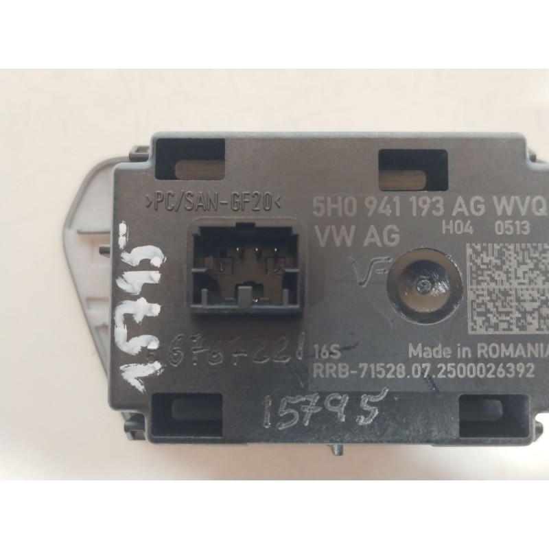 Recambio de pantalla multifuncion para cupra leon (kl1, ku1, kug) 2.0 tsi referencia OEM IAM 5H0941193AG  