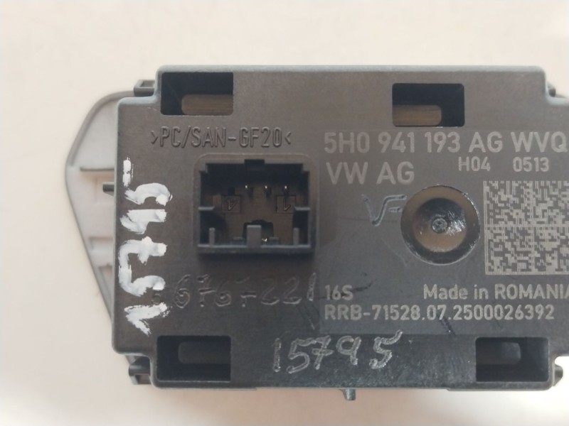 Recambio de pantalla multifuncion para cupra leon (kl1, ku1, kug) 2.0 tsi referencia OEM IAM 5H0941193AG  