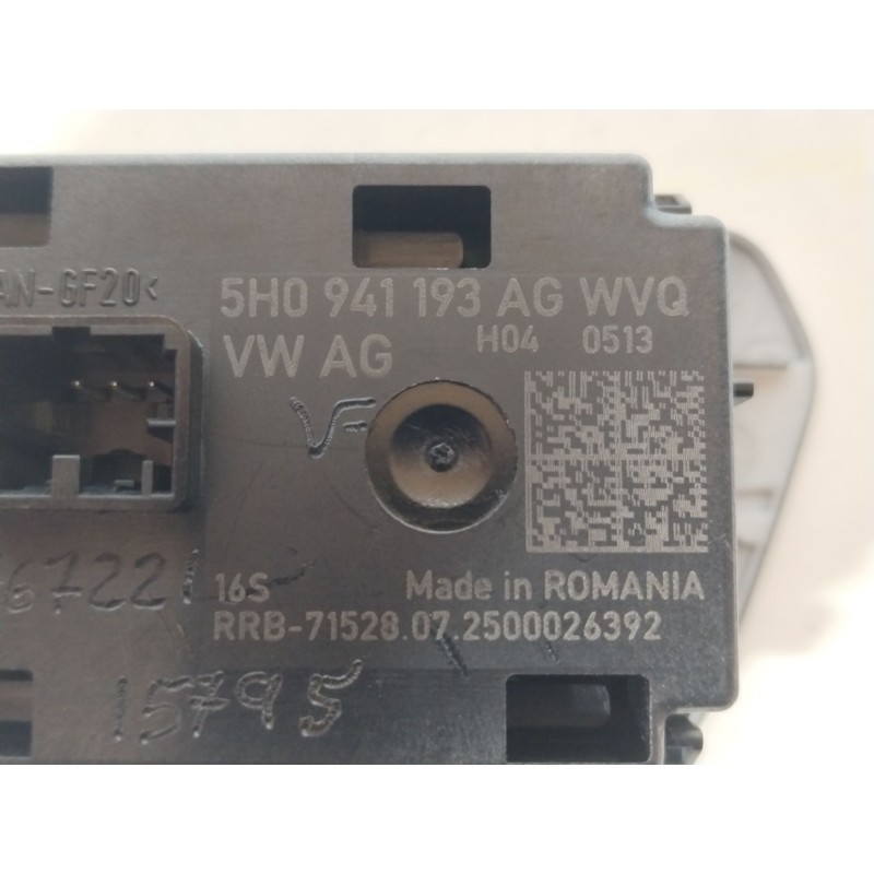 Recambio de pantalla multifuncion para cupra leon (kl1, ku1, kug) 2.0 tsi referencia OEM IAM 5H0941193AG  