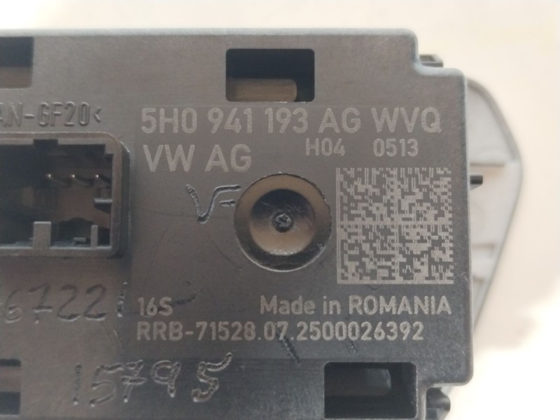 Recambio de pantalla multifuncion para cupra leon (kl1, ku1, kug) 2.0 tsi referencia OEM IAM 5H0941193AG  