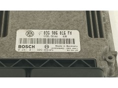 Recambio de centralita motor uce para seat altea (5p1) 2.0 tdi 16v 4wd referencia OEM IAM 03G906016FH 0281011909  2