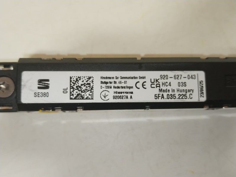 Recambio de antena para cupra leon (kl1, ku1, kug) 2.0 tsi referencia OEM IAM 5FA035225C  
