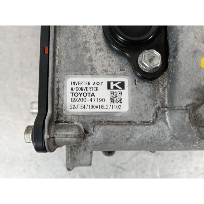 Recambio de convertidor potencia para toyota auris station wagon (_e18_) 1.8 hybrid (zwe186_) referencia OEM IAM G920047190  