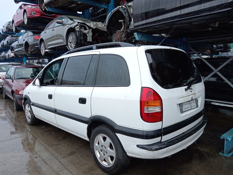 opel zafira a monospace (t98) del año 2005