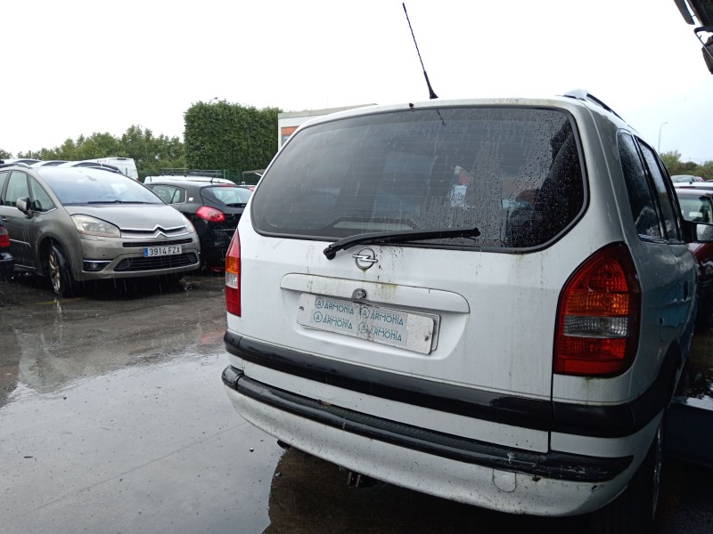 opel zafira a monospace (t98) del año 2005