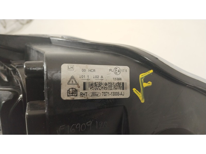 Recambio de faro izquierdo para ford mondeo iv (ba7) 2.0 referencia OEM IAM 7S7113008AJ  