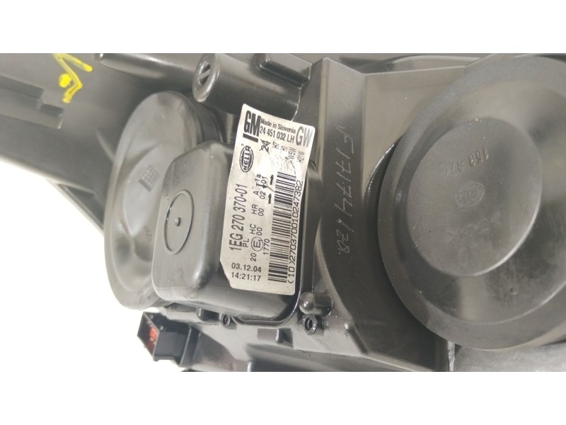 Recambio de faro izquierdo para opel astra h (a04) 1.6 (l48) referencia OEM IAM 24451032 1EG27037001 