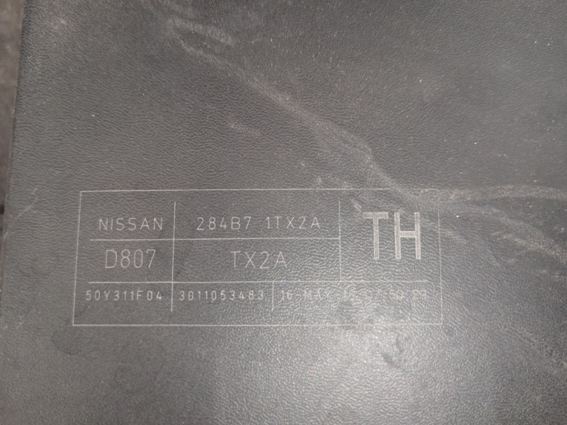 Recambio de caja reles / fusibles para nissan juke (f15) 1.2 dig-t referencia OEM IAM 284B71TX2A  