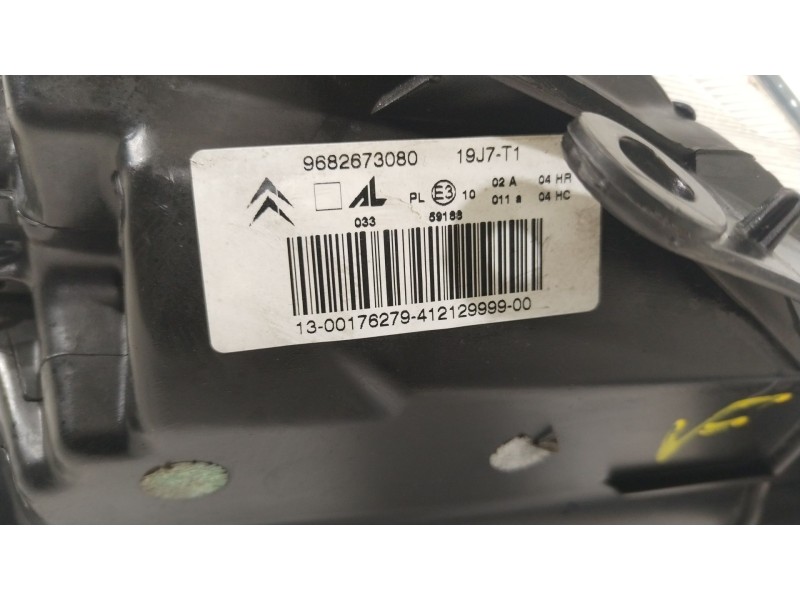 Recambio de faro izquierdo para citroën c3 i (fc_, fn_) 1.4 hdi referencia OEM IAM 9682673080  