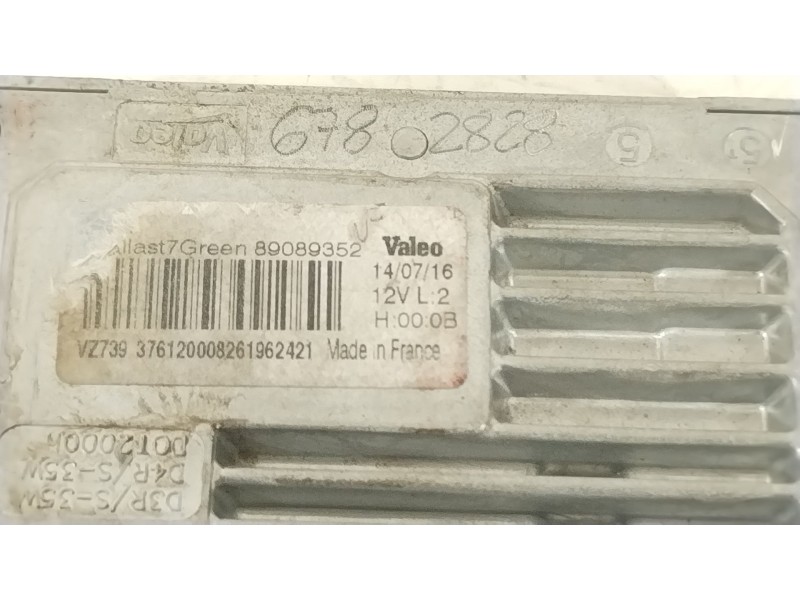Recambio de centralita faros xenon para ford kuga ii (dm2) 2.0 tdci referencia OEM IAM 89089352  