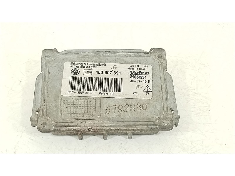 Recambio de centralita faros xenon para seat altea (5p1) 2.0 tdi 16v referencia OEM IAM 4L0907391 89034934 