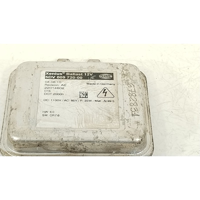 Recambio de centralita faros xenon para opel astra j (p10) 2.0 cdti (68) referencia OEM IAM 5DV009720 5DV00972000 