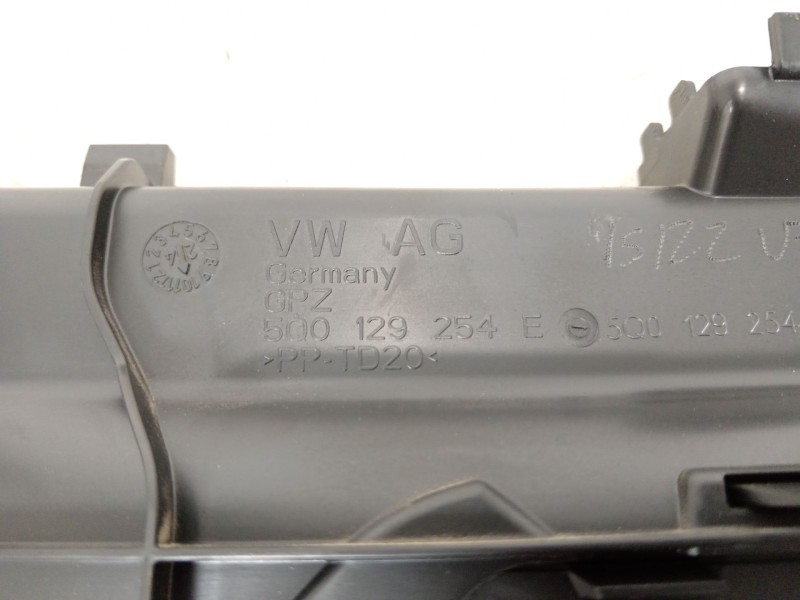 Recambio de tubo para volkswagen caddy v furgoneta/monovolumen (sba, sbh) 2.0 tdi bmt referencia OEM IAM 5Q0129254  