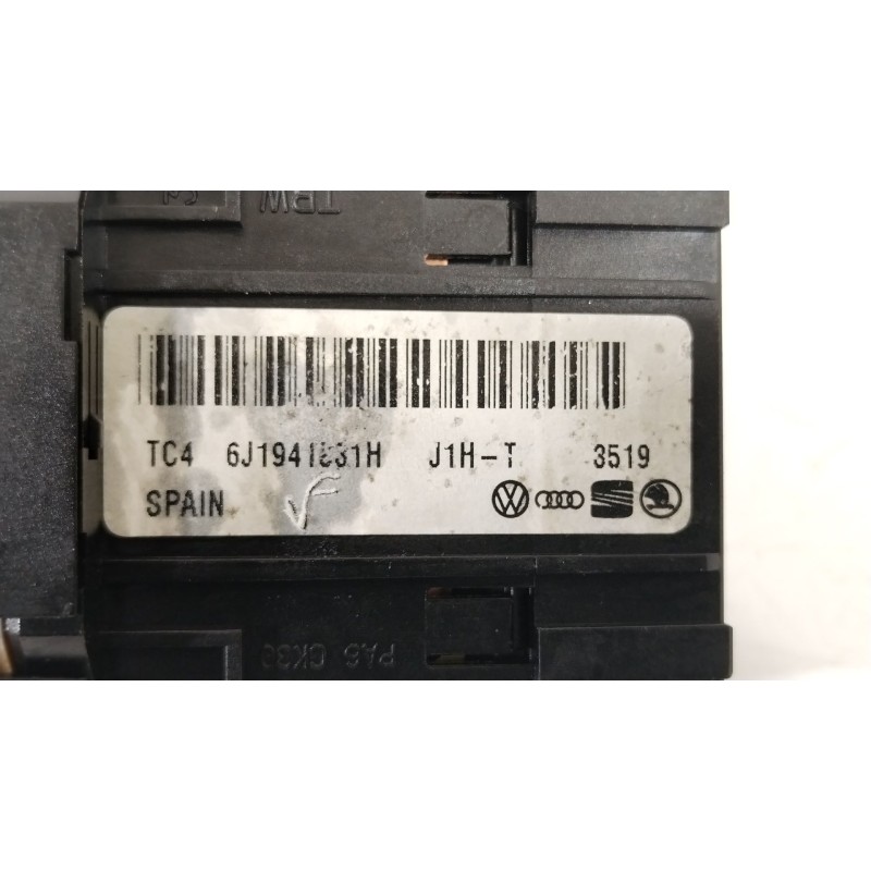Recambio de mando luces para seat ibiza iv sc (6j1, 6p5) 1.6 tdi referencia OEM IAM 6J1941531H 6J0919094 