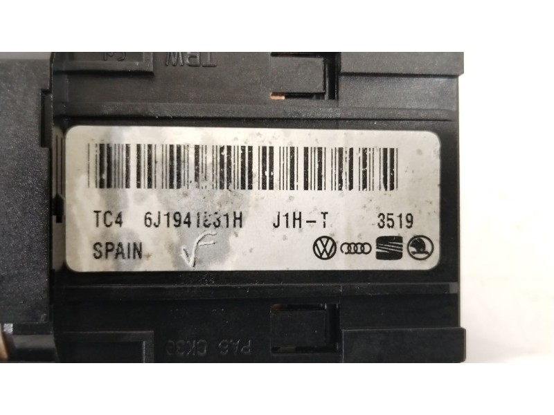 Recambio de mando luces para seat ibiza iv sc (6j1, 6p5) 1.6 tdi referencia OEM IAM 6J1941531H 6J0919094 